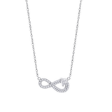 Colar infinito lotus silver lp3919-1/1 prata, mulher_PRODUCT