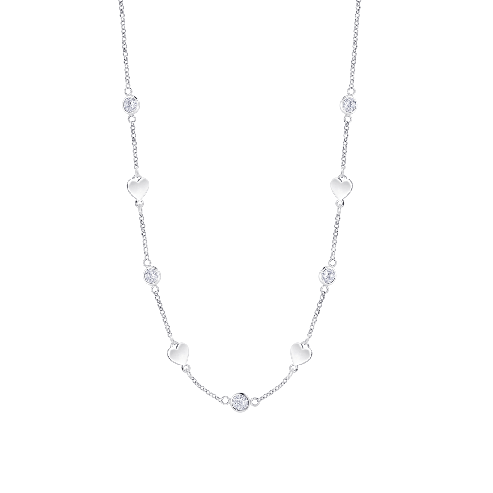 Colar coração lotus silver lp3924-1/1 prata, mulher_PRODUCT