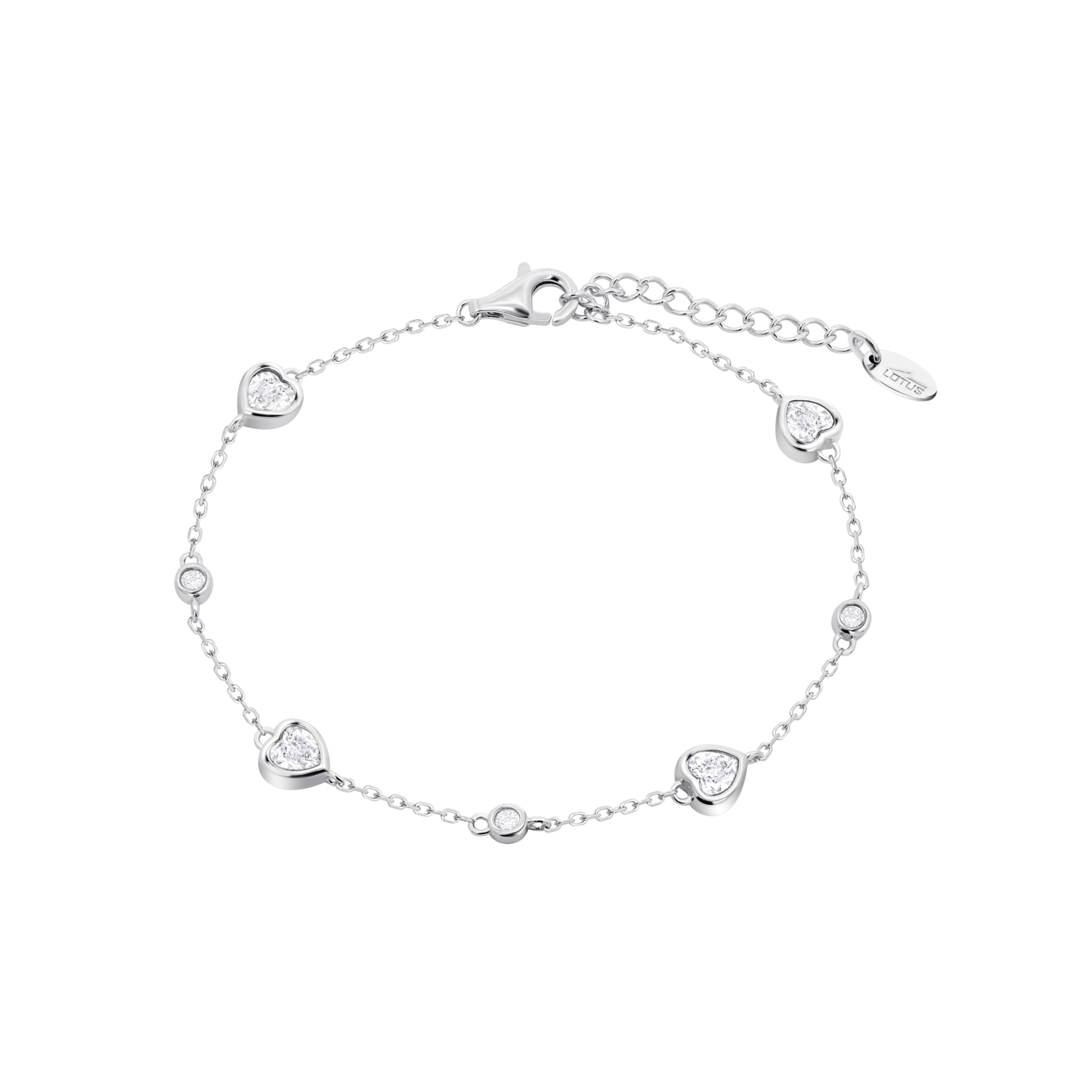 Pulseira coração lotus silver lp3925-2/1 prata, mulher_PRODUCT