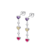 Brincos coração lotus silver lp3925-4/2 prata, mulher_PRODUCT
