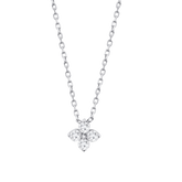 Colar flor lotus silver beyond classics lp3926-1/1 prata, mulher_PRODUCT