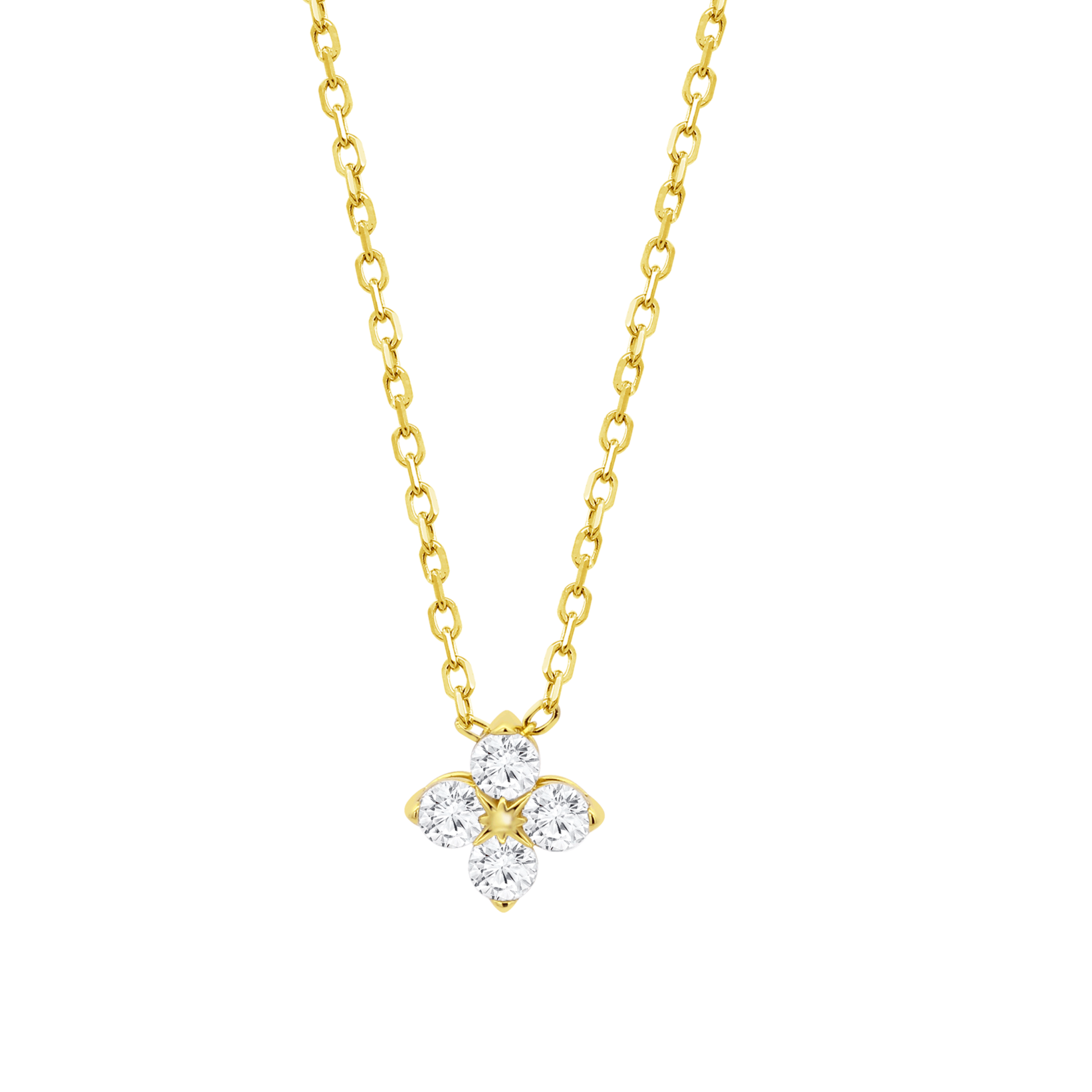 Colar flor lotus silver beyond classics lp3926-1/2 prata, mulher_PRODUCT
