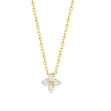 Colar flor lotus silver beyond classics lp3926-1/2 prata, mulher_PRODUCT