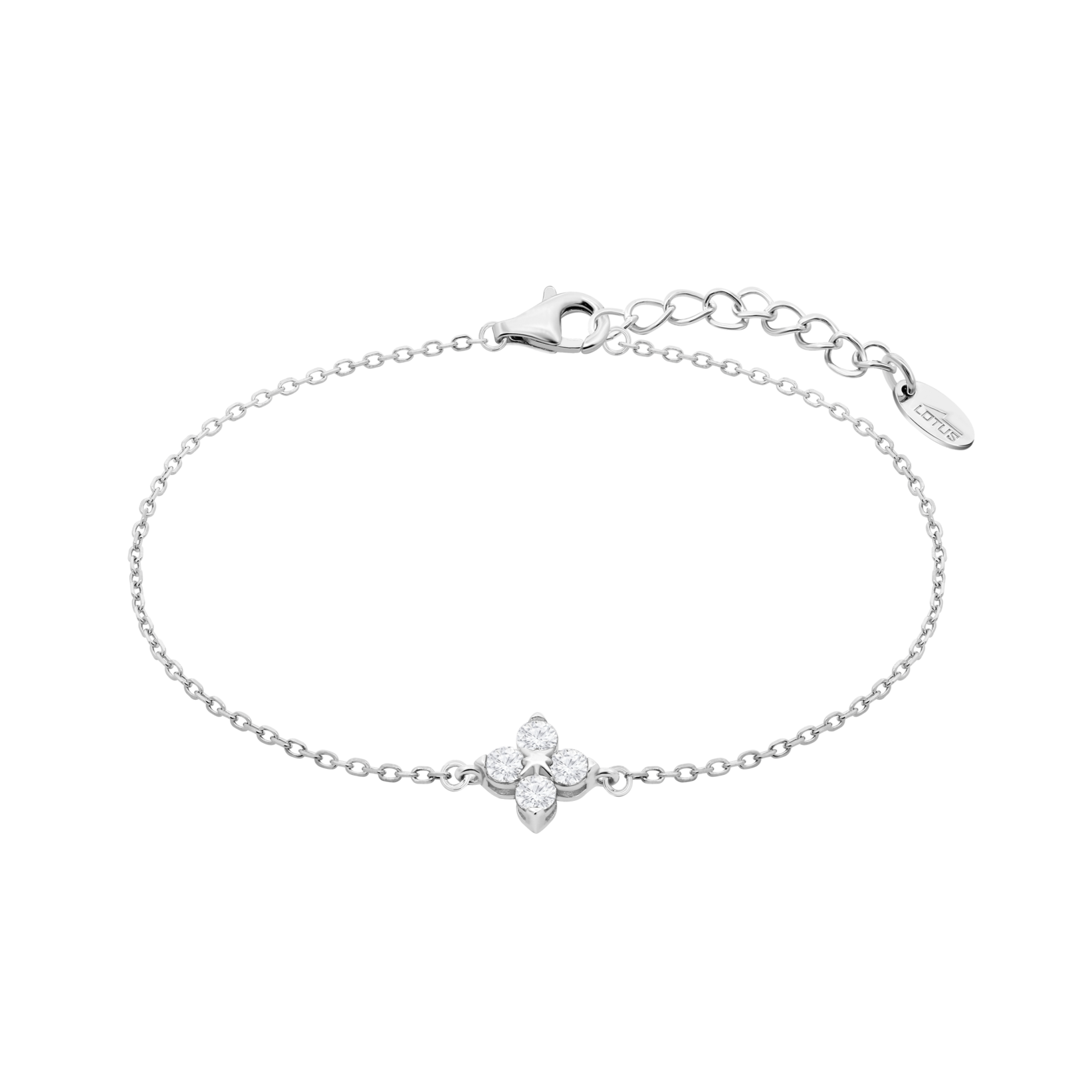 Pulseira flor lotus silver beyond classics lp3926-2/1 prata, mulher_PRODUCT