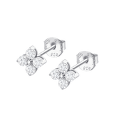 Brincos flor lotus silver beyond classics lp3926-4/1 prata, mulher_PRODUCT