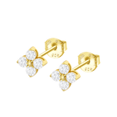 Brincos flor lotus silver beyond classics lp3926-4/2 prata, mulher_PRODUCT