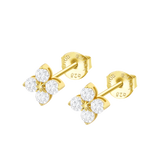Brincos flor lotus silver beyond classics lp3926-4/2 prata, mulher_PRODUCT