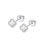 Brincos flor lotus silver trendy lp3927-4/1 prata, mulher_PRODUCT