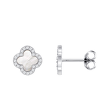 Brincos flor lotus silver trendy lp3927-4/1 prata, mulher_PRODUCT