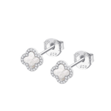 Brincos flor lotus silver trendy lp3927-4/1 prata, mulher_PRODUCT
