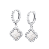 Brincos flor lotus silver trendy lp3927-4/2 prata, mulher_PRODUCT