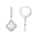 Brincos flor lotus silver trendy lp3927-4/2 prata, mulher_PRODUCT