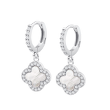 Brincos flor lotus silver trendy lp3927-4/2 prata, mulher_PRODUCT