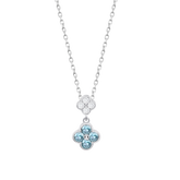 Colar lotus silver trendy lp3932-1/1 prata, mulher_PRODUCT