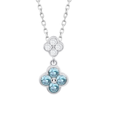 Colar lotus silver trendy lp3932-1/1 prata, mulher_PRODUCT