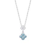 Colar lotus silver trendy lp3932-1/1 prata, mulher_PRODUCT