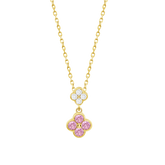 Colar lotus silver trendy lp3932-1/2 prata, mulher_PRODUCT