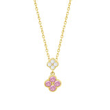 Colar lotus silver trendy lp3932-1/2 prata, mulher_PRODUCT