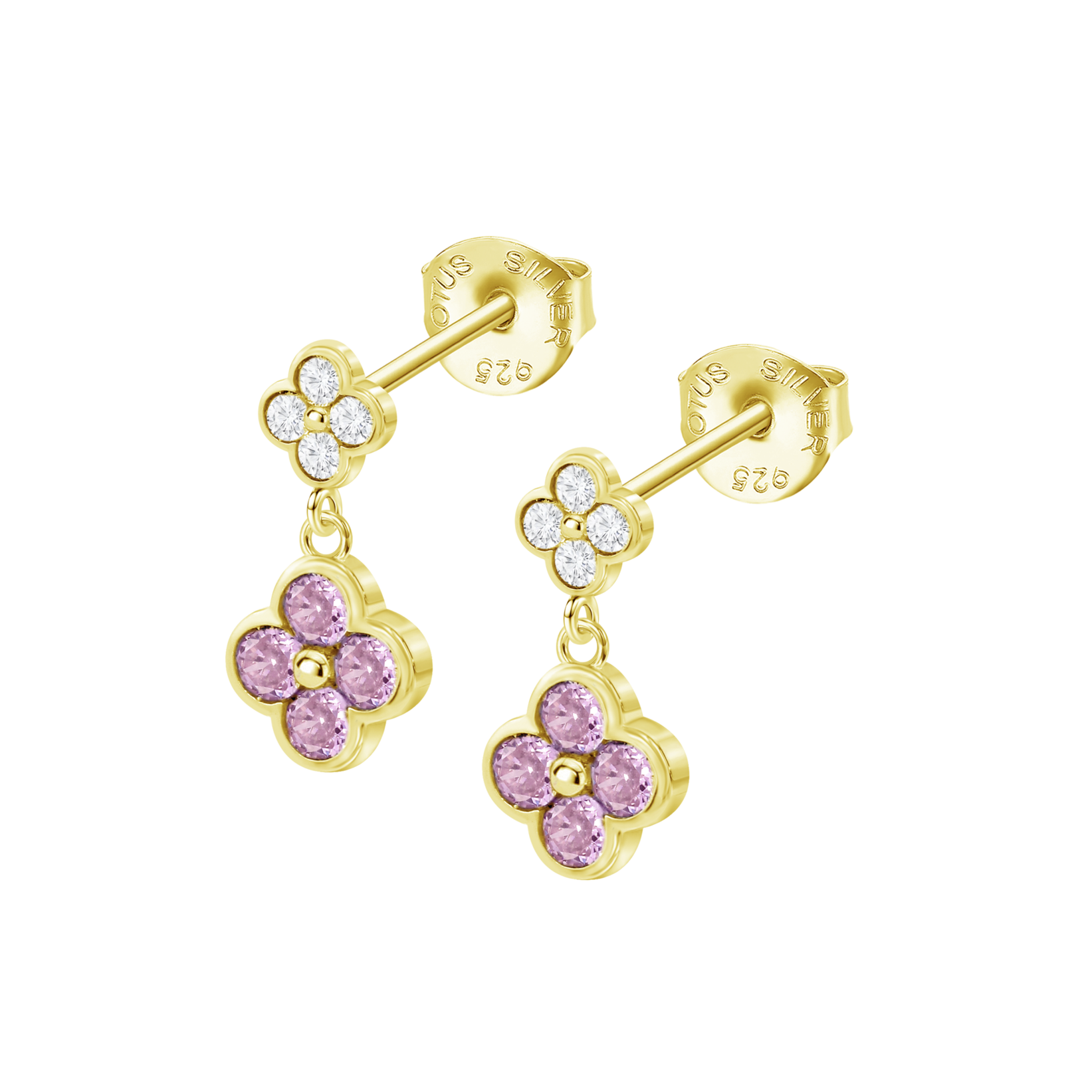 Brincos lotus silver trendy lp3932-4/2 prata, mulher_PRODUCT