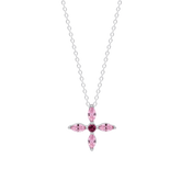 Colar flor lotus silver lp3933-1/2 prata, mulher_PRODUCT