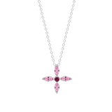 Colar flor lotus silver lp3933-1/2 prata, mulher_PRODUCT