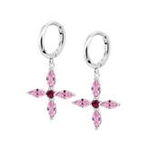 Brincos flor lotus silver lp3933-4/2 prata, mulher_PRODUCT