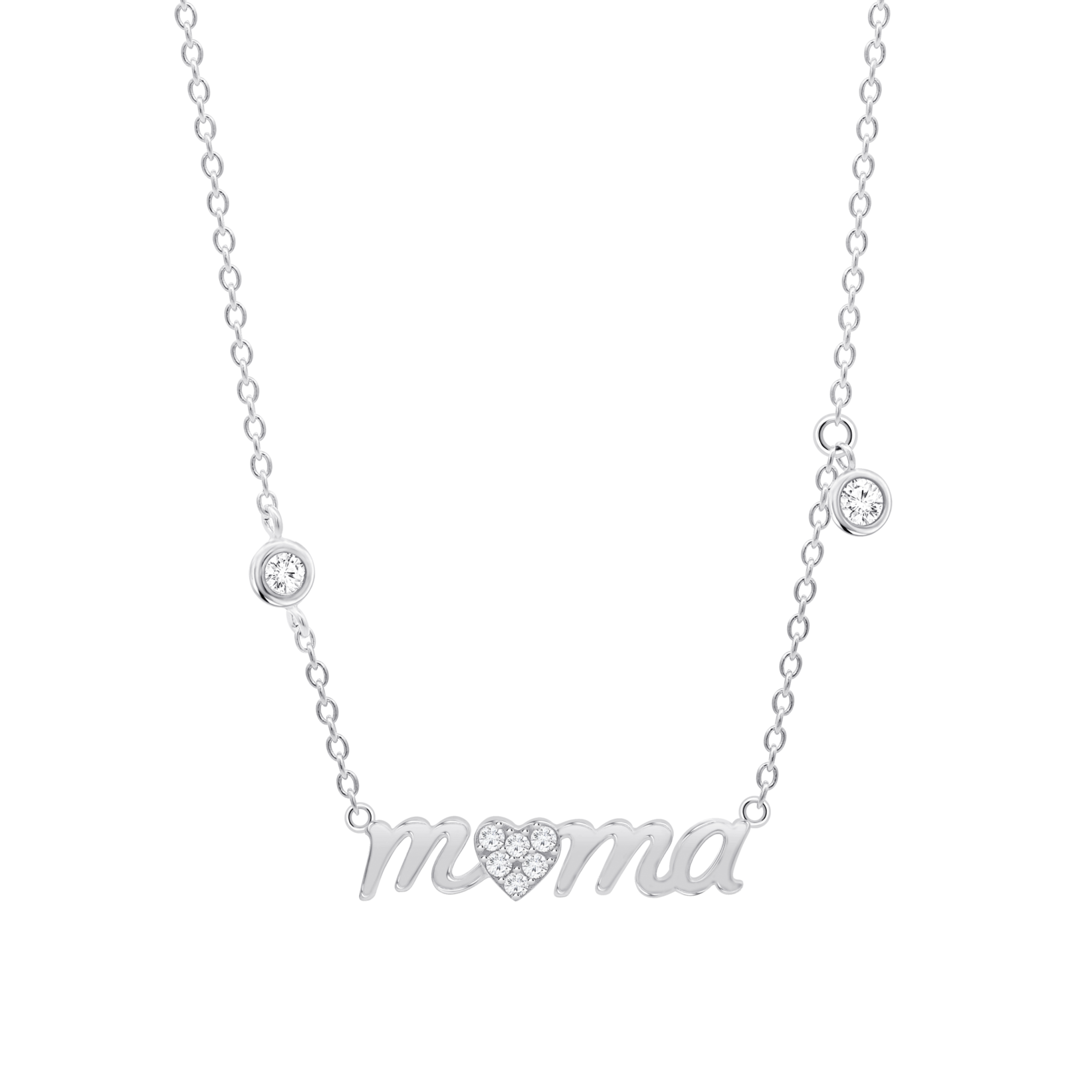 Colar mãe lotus silver lp3948-1/1 prata, mulher_PRODUCT