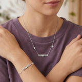Colar mãe lotus silver lp3948-1/1 prata, mulher_LIFESTYLE