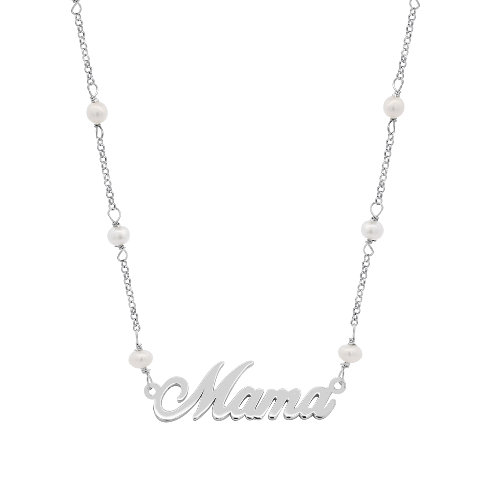 Colar mãe lotus silver lp3949-1/1 prata, mulher_PRODUCT