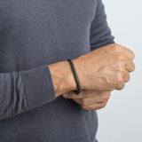 Pulseira lotus style ls1119-2/1 316l de aço inoxidável, homem