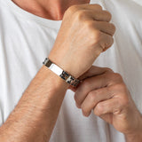 Pulseira lotus style ls1177-2/4 de aço inoxidável, homem_LIFESTYLE