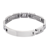 Pulseira lotus style men in black ls1511-2/1 aço, homem