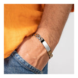 Pulseira lotus style men in black ls1511-2/1 aço, homem_LIFESTYLE