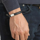 Pulseira lotus style ls1518-2/2 316l de aço inoxidável, homem