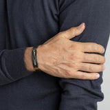 Pulseira lotus style ls1522-2/2 316l de aço inoxidável, homem