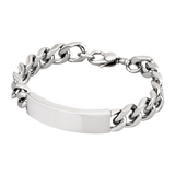 Pulseira lotus style men in black ls1554-2/1 aço, homem