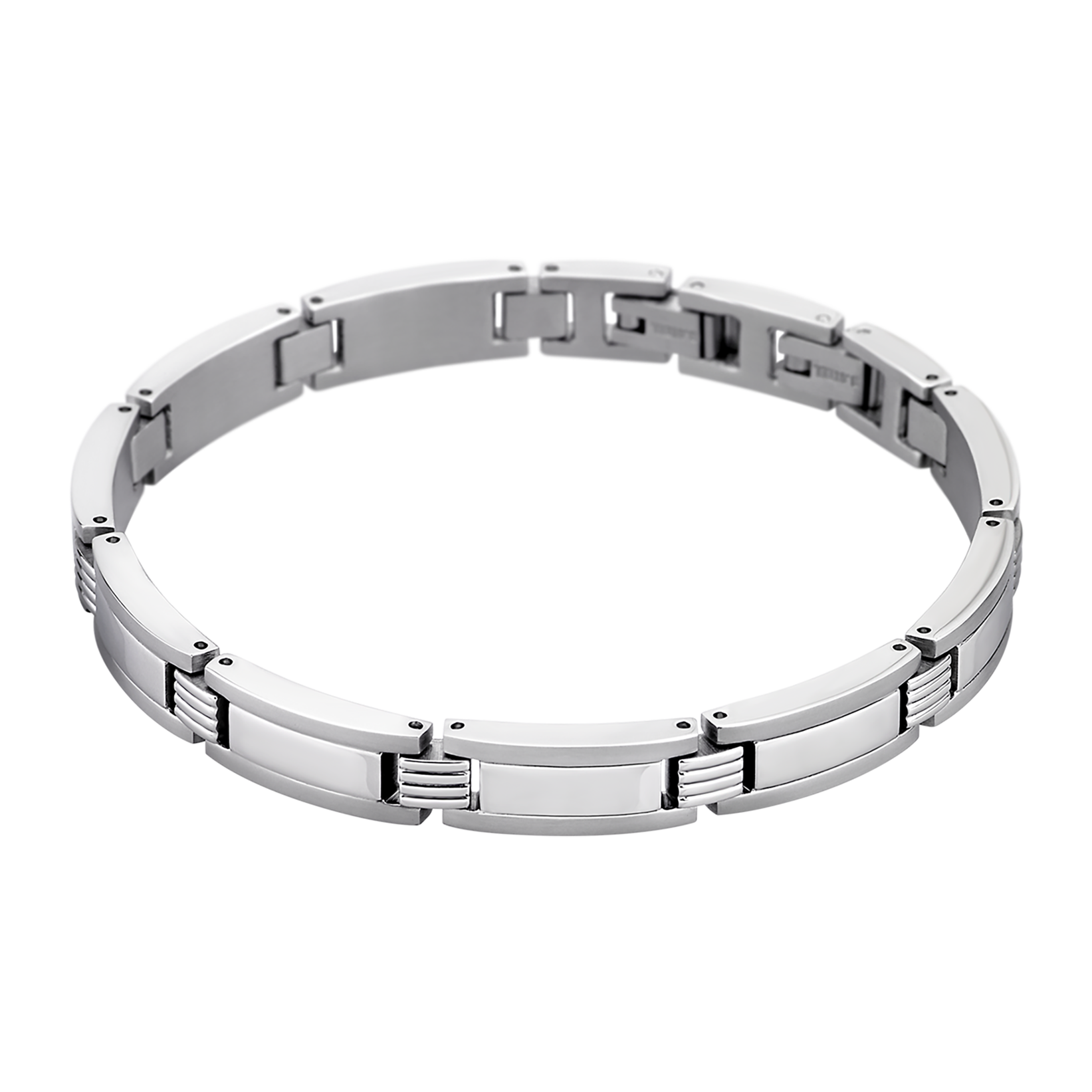 Pulseira lotus style men in black ls1589-2/1 aço, homem_PRODUCT