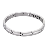 Pulseira lotus style ls1590-2/1 316l de aço inoxidável, homem