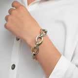 Pulseira lotus style urban woman ls1616-2/2 aço, mulher