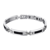 Pulseira lotus style ls1650-2/1 316l de aço inoxidável, homem