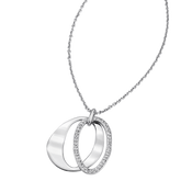 Colar lotus style ls1672-1/1 316l de aço inoxidável, mulher