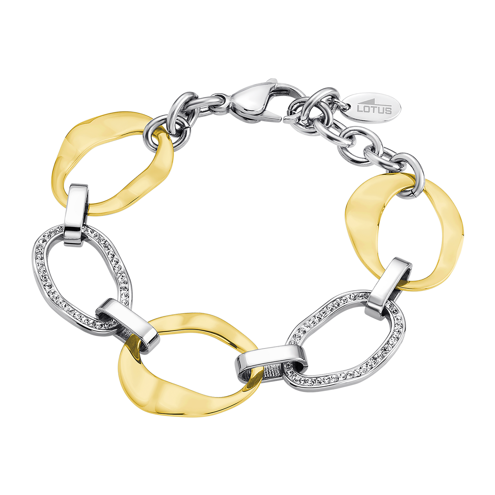 Pulseira lotus style urban woman ls1672-2/2 de aço inoxidável, mulher_PRODUCT
