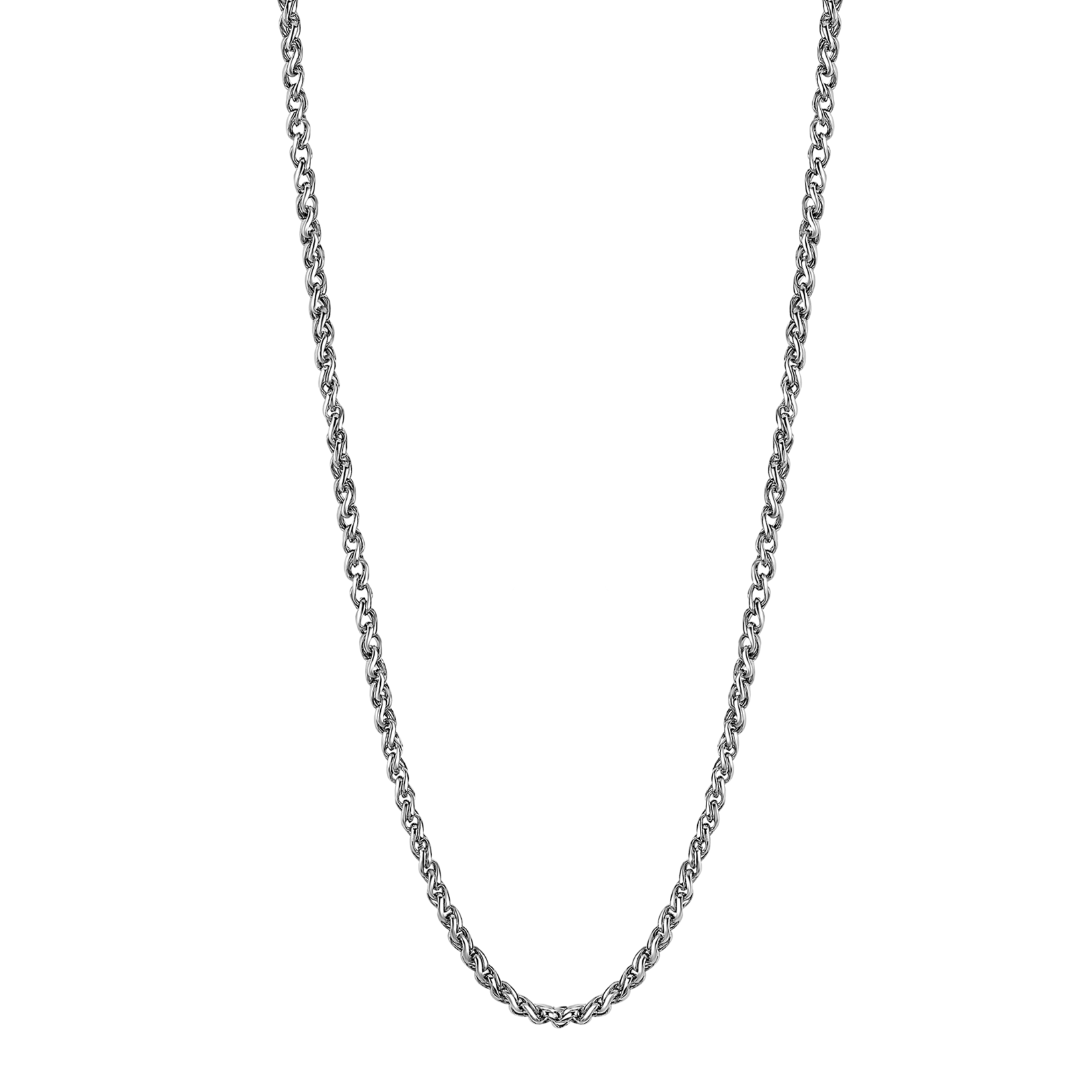 Colar cadeia lotus style ls1682-1/2 de aço inoxidável, homem_PRODUCT