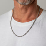 Colar cadeia lotus style ls1682-1/2 de aço inoxidável, homem_LIFESTYLE