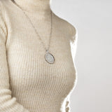 Colar lotus style ls1751-1/1 de aço inoxidável, mulher_LIFESTYLE