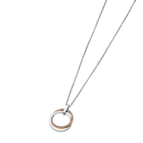Colar geométrico lotus style ls1780-1/2 de aço inoxidável, mulher_PRODUCT