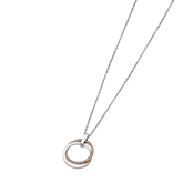 Colar geométrico lotus style ls1780-1/2 de aço inoxidável, mulher_PRODUCT