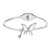 Pulseira borboleta lotus style bliss ls1794-2/1 aço, mulher