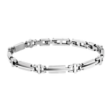 Pulseira lotus style men in black ls1799-2/1 aço, homem