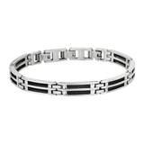 Pulseira lotus style ls1800-2/1 316l de aço inoxidável, homem